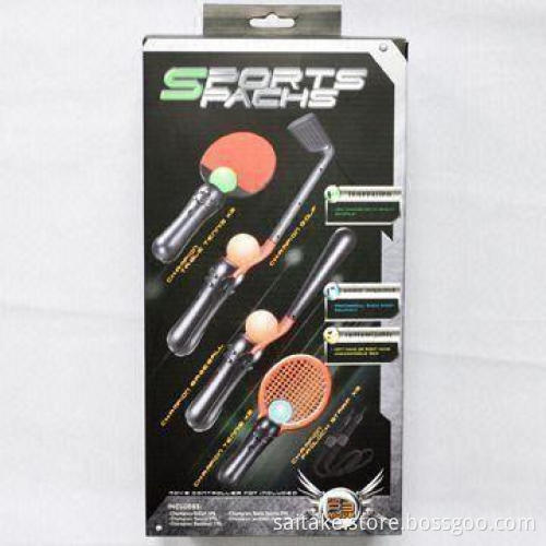 Light Guns, with Professional Sized Sport Equipment